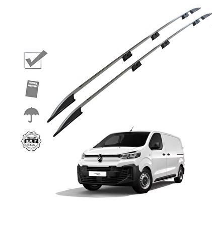 JUMPY UZUN ŞASE TAVAN ÇİTASI PORTBAGAJ 2017 2018 2019 2020 2021 2022 2023 2024 2025 2026 2027