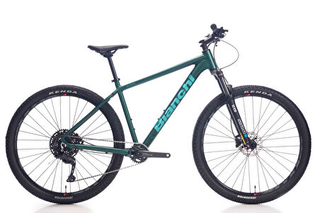 Bianchi Magma Comp 9.1 Hd 29 Jant Dağ Bisikleti (Mat Yeşil-Celeste)