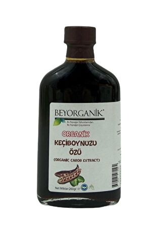 Organik Keçiboynuzu Özü %100 Keçiboynuzu Soğuk Pres 260gr