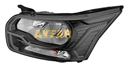 FAR SOL FORD TRANSIT V363 (2014 > ) SİYAH ÇERÇEVE