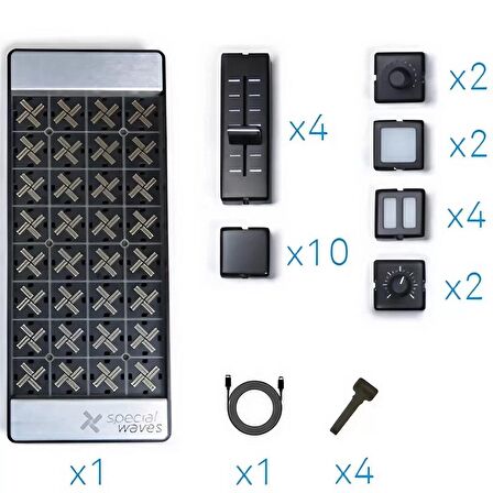 Specialwaves Mine S Basic Bundle | Control Surface