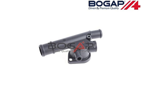 038121132C Su Flanşı Polo Transporter T5  Golf Bora Octavıa 1.4-19 Tdı Amf-Axb-Agr