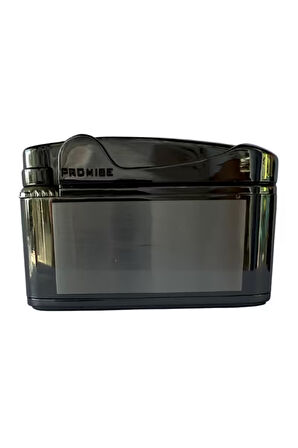 Promise Soft Flame Gunmetal Metal Çakmak