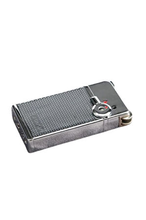 Jobon Tek Torch Pürmüz & Soft Flame Parlak Gümüş Metal Puro Çakmağı