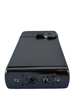 Jobon Tek Torch Pürmüz & Soft Flame Gunmetal Metal Puro Çakmağı