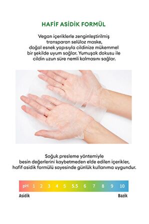 Arındırıcı Vegan Yaprak Maske Talks Vegan Squeeze Sheet Mask (Power Cleanser)