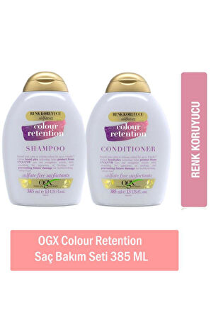 Organix Colour Retention Renk Koruyucu Saç Bakım Seti 385 ml 