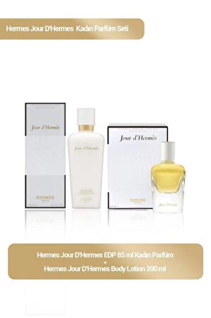 Hermes Jour D'Hermes EDP 85 ml Kadın Parfüm Seti