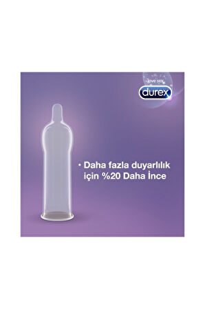 Daha Yakın Hisset 40 adet 20li Prezervatif- 2'li Fırsat Paketi