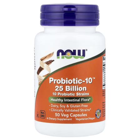 Probiotic-10 ' 25 Billion 50 Veg. Capsules