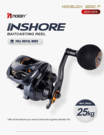 Noeby Nonsuch 1200p L Baitcasting