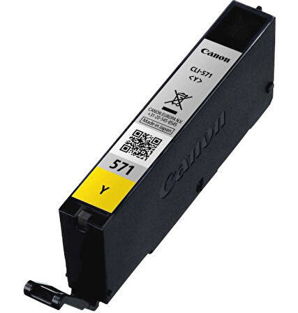 Canon CLI-571Y Sarı Orjinal Kartuş