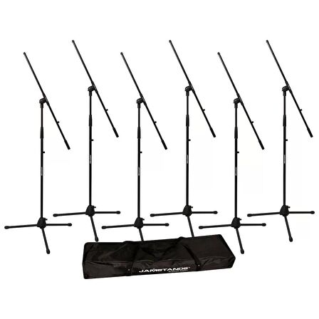 Ultimate Support Js-mcfb6pk Six Tripod Mic Stands