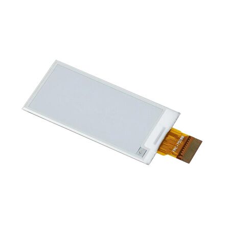 2.9 inç Siyah-Beyaz Çift Renkli E-Paper