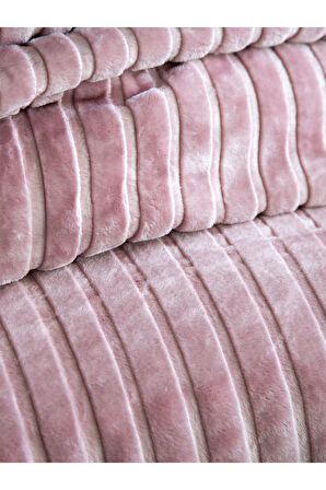 Bedline Gentle Battaniye Blush  200*220 cm