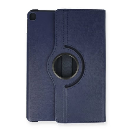 Apple iPad Pro 11 (2024) Kılıf 360 Tablet Deri Kılıf - Lacivert