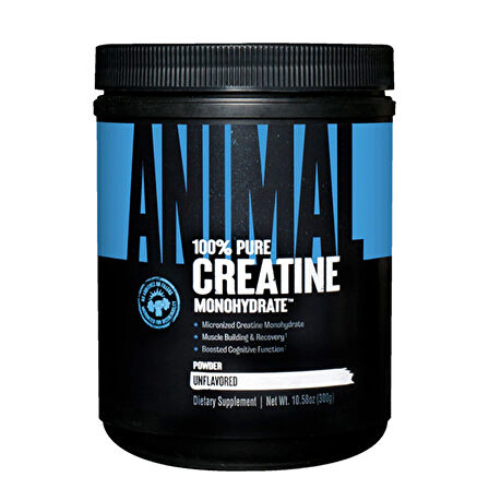 Universal Animal Creatine 300 Gr. - AROMASIZ