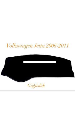 VOLKSWAGEN JETTA 2006-2011 3 BOYUTLU VİP DERİ TORPİDO KORUYUCU