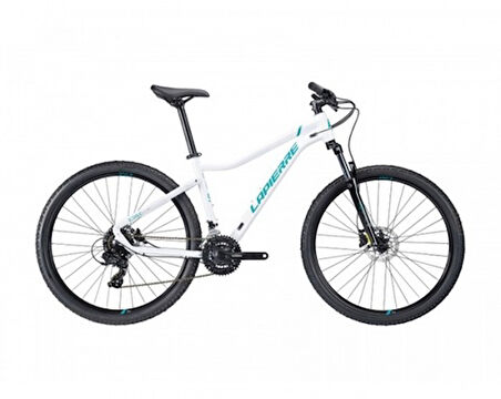 Lapierre Crp Edge 2.7 27.5 Jant Hd Kadın Dağ Bisikleti (Beyaz-Turkuaz-Siyah) 40cm