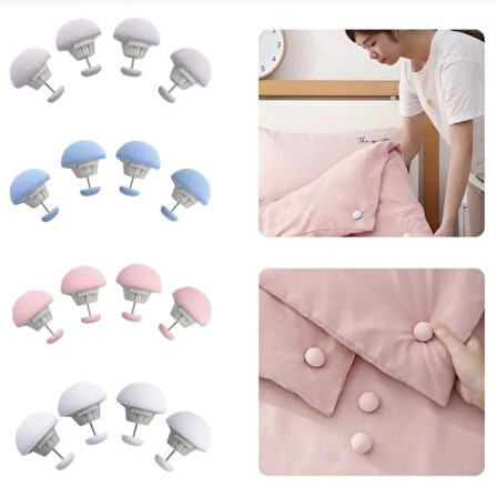 Yorgan çarşaf tutucu klips