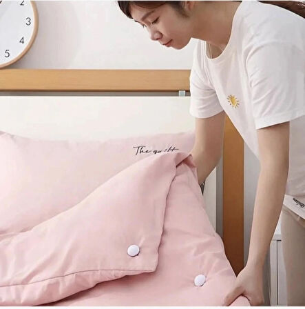 Yorgan çarşaf tutucu klips