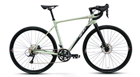 Carraro Ar2 Md Gravel Bisiklet Sora (Adaçayı Siyah Beyaz)