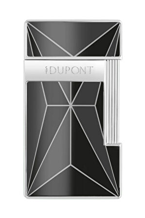 S.T. Dupont Slimmy Fire X Siyah Puro Çakmağı 28277