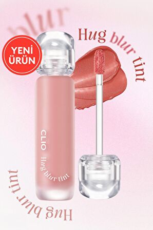 Hafif ve Köpüksü Dokusuyla Pürüzsüz Görünüm Sunan Tint CLIO Hug Blur Tint (006 Best Buddy Peach)