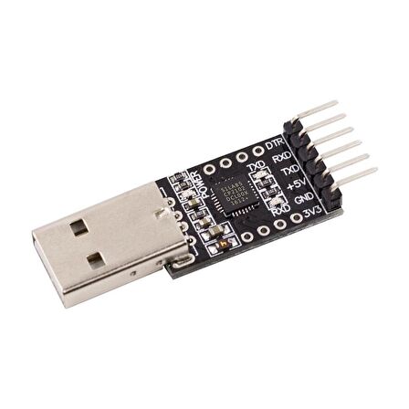CP2102 USB-TTL Seri Haberleşme Dönüştürücü Modülü