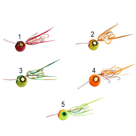 Hayabusa SE 173 Tai Rubber Free Slide VS 100gr Jig Suni yem 2