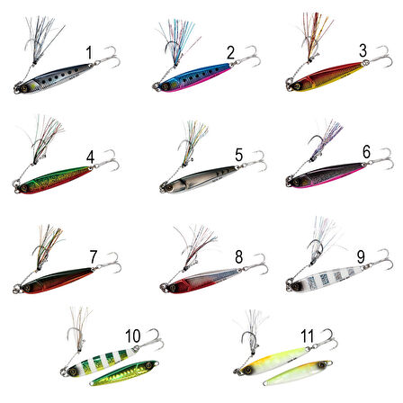 Hayabusa FS 415 Jack Eye Ace 30gr Light Jig Suni Yem 2