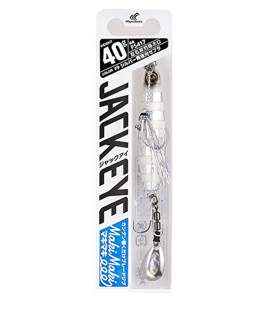 Hayabusa FS 417 Jack Eye Maki Maki 60gr Light Jig Suni Yem 1