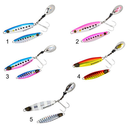 Hayabusa FS 434 Jack Eye Mame Maki 3gr LRF Jig Suni Yem 3
