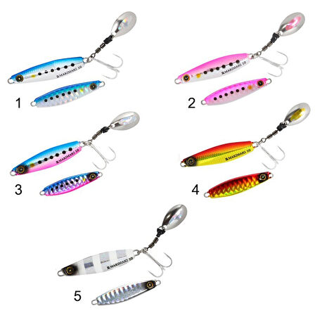 Hayabusa FS 434 Jack Eye Mame Maki 10gr LRF Jig Suni Yem 2