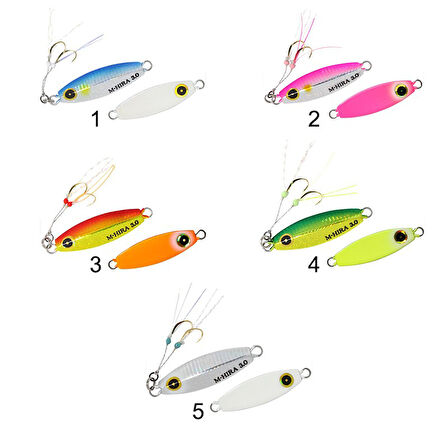 Hayabusa FS 436 Jack Eye Mame Hirarin 1.5gr LRF Jig Suni Yem 5