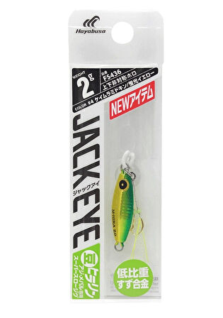 Hayabusa FS 436 Jack Eye Mame Hirarin 1.5gr LRF Jig Suni Yem 5