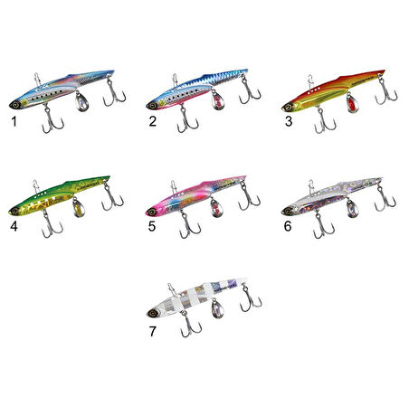 Hayabusa FS 439 Jack Eye Maki Maki 40gr Metal Vibrasyon Jig Suni Yem 5