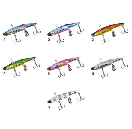 Hayabusa FS 439 Jack Eye Maki Maki 60gr Metal Vibrasyon Jig Suni Yem 7