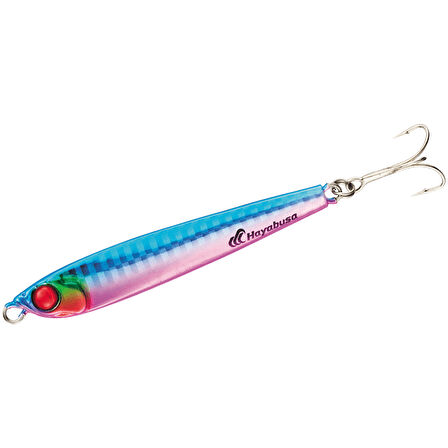Hayabusa HA 281 Jigging Sabiki 3lü Çaparili SET Light Jig Suni Yem 40 gr