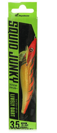 Hayabusa FS 510 Squid Junky Lively Dart Kalamar Zokası Size 3.5 01