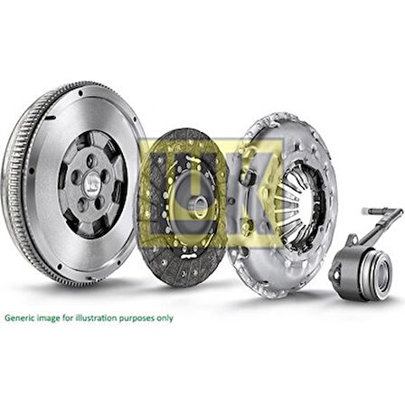 VOLANT SETİ (Merkezli) 2,0TDI CKUB 03L105266BG.LUK
