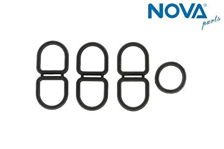 03N198070 YAĞ KÜTÜK CONTA ( TAKİMİ ) - GOLF 7-JETTA-PASSAT-OCTAVİA-SUPERB 1.6-2.0 TDİ CLHA-B-CRLB