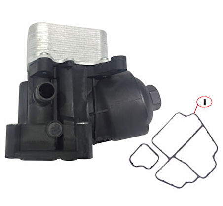 YAĞ SOĞUTUCU POLO İBİZA FABİA A1 1.2 TDİ