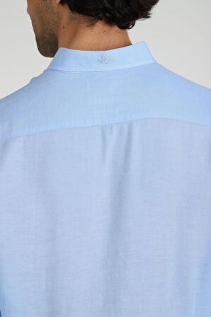 Adam Boxes Slim Fit Gömlek Neo-Epherest - Açık Mavi