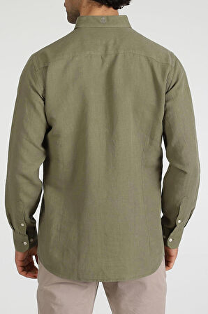 Adam Boxes Slim Fit Gömlek Neo-Epherest - Haki