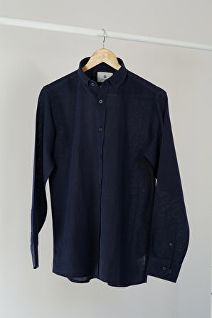 Adam Boxes Slim Fit Gömlek Neo-Epherest - Lacivert