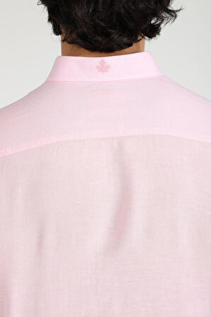 Adam Boxes Slim Fit Gömlek Neo-Epherest - Toz Pembe