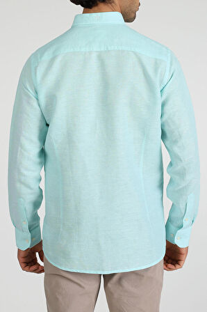 Adam Boxes Slim Fit Gömlek Neo-Epherest - Turkuaz