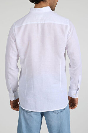 Adam Boxes Slim Fit Gömlek Neo-Epherest - Beyaz