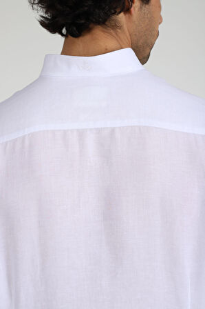 Adam Boxes Slim Fit Gömlek Neo-Epherest - Beyaz